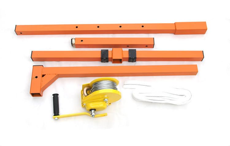 Herramienta para levantar aire acondicionado, gancho de acero miniatura 6