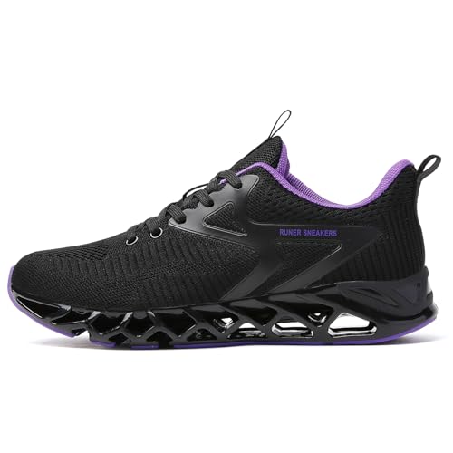 Image of SKDOIUL Women's Athletic Tennis Walking Shoes Fashion Sport Running Sneakers