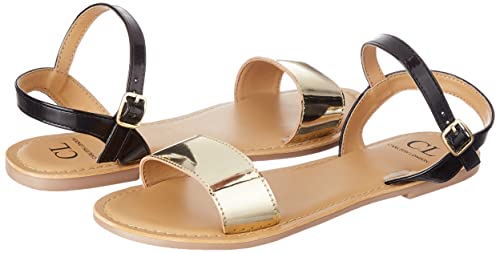 Image of Carlton London Women's Cll-6411 Flat Sandal