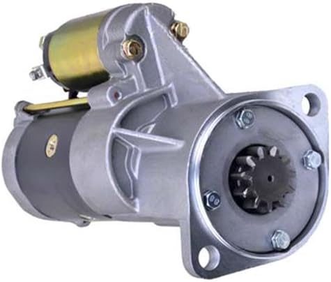 RAREELECTRICAL Nuevo arrancador de 24 V compatible con excavadora CASE CX160 con motor Isuzu 4JJ1 8-98045-027-1