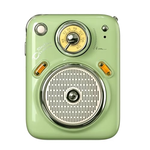 Mini Altoparlanti Radiofonici Mini Mini Carini per Ragazze Regali di Compleanno bluetooth wireless