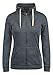 Produktbild DESIRES Vicky Zipper Damen Sweatjacke Jacke Sweatshirtjacke Mit Stehkragen, Größe:XS, Farbe:Insignia Blue Melange (8991)