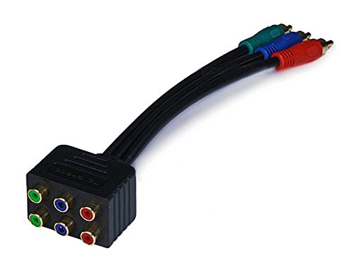 Monoprice 3-RCA RGB RG-59/u Component Video Splitter (102848)