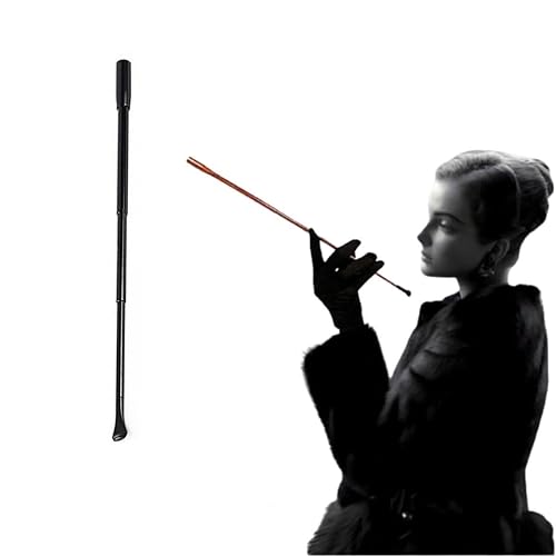 Audrey Style Extendable Cigarette Holder for Costume Accessories,Black | Audrey-Style