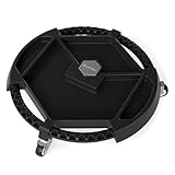 COSTWAY Plateau Outils Roulant, Porte-Outils avec 3 roulettes Pivotantes 360° et 4 Compar...