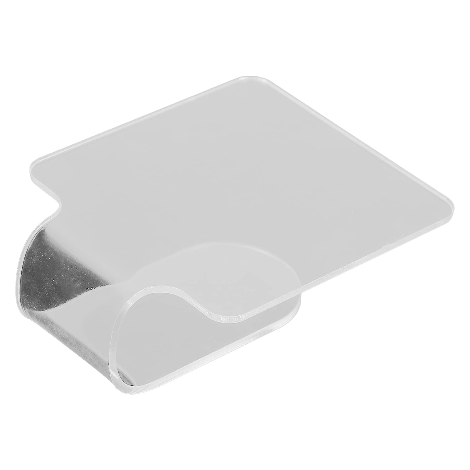Makeup Mixing Tray, Nail Art Palette Widely Uses Edges Hand‑Held Shaped Design for Nail Salon-image-7