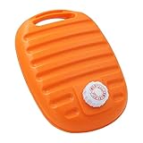 Iwatani Japanese Premium Hot Water Bottle with Soft Fleece Cover - 2.8L, Hot Water Bag, Large capacity, Hot Water Bottles for Bed, Heat Preservation, Keep the Body Warm, Dry and Comfortable.