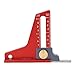 Woodworking Height Depth Measurement Tools 0‑2 Inch Table Saw Depth Ruler Measurement Ruler Woodworking Setting for Saw Table and Ruler Trimming Machine