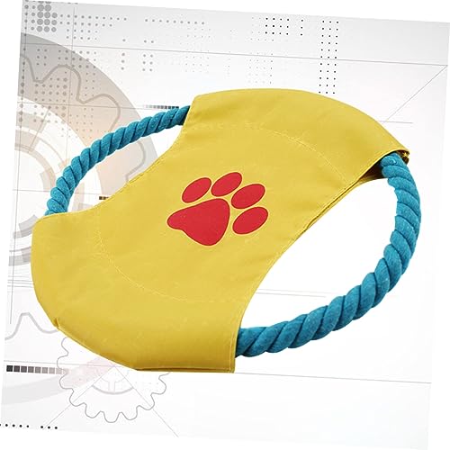 VANZACK Wurf Scheiben Spielzeug Für Hunde Robust Leicht Für Kleine Und Mittelgroße Hunde Outdoor Training Zufällige Farbe