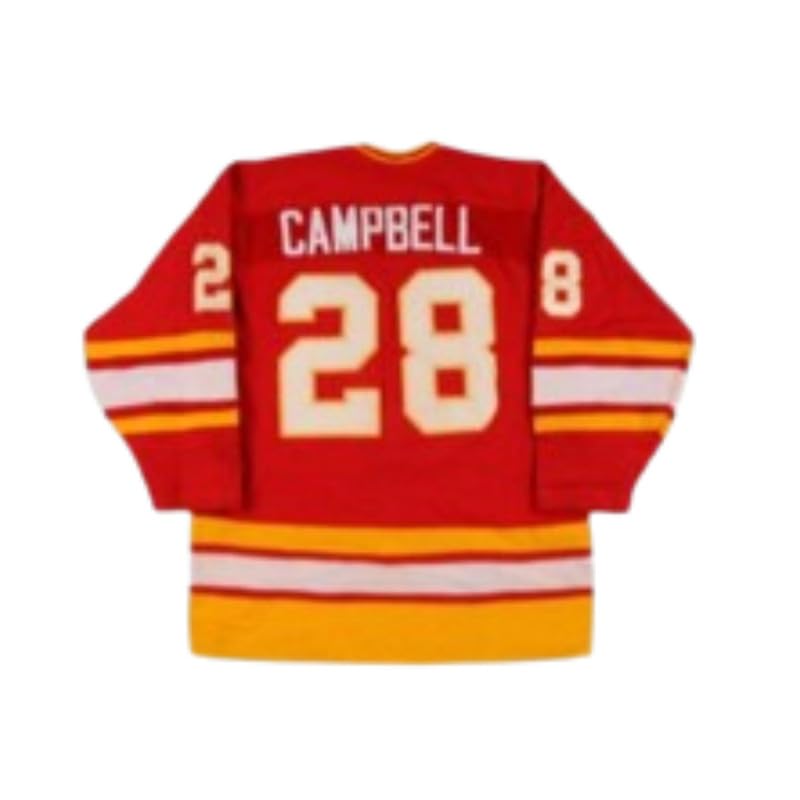 Moncton Golden Sewn Any Name Number Red Hockey Jersey