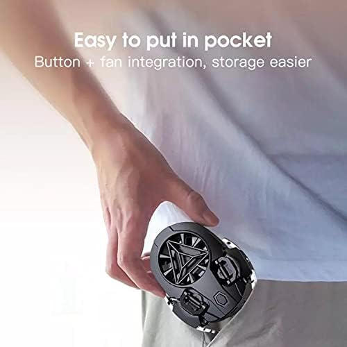 tjlss universal mobile phone usb game cooler system cooling fan gamepad holder stand radiator