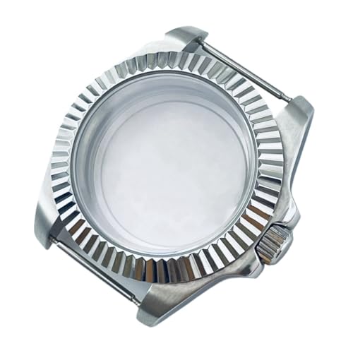 [X] 40mm Fit For NH35 NH36 NH34 NH38 NH70 NH72 ETA2824 PT5000 vP[X ŋۃP[X Tt@CAKX uXbg(A4 No Date Window,NH35 NH36 NH34)