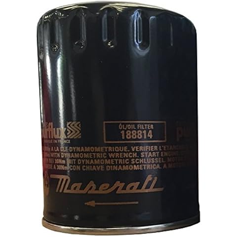 Maserati Coupe/spyder/gransport/qp Oil Filter Kit#188814 Cover