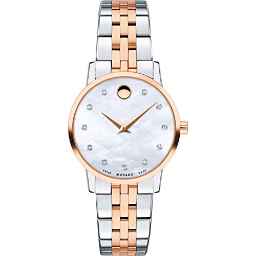 Image of Movado Museum Classic Analog Multicolor Dial Women's Watch-607209
