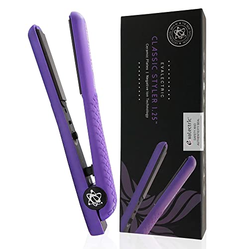 Evalectric plancha cerámica iones para cabello saludable