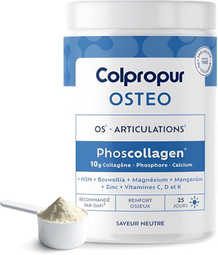 Collagène contre la raideur articulaire COLPROPUR solution os sensibles et fatigue