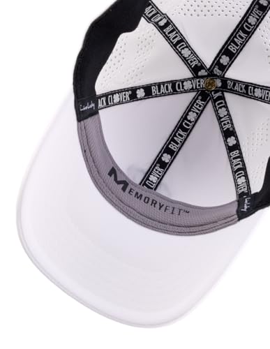 Image of Black Clover Lucky Heather Laser Unisex Baseball Cap