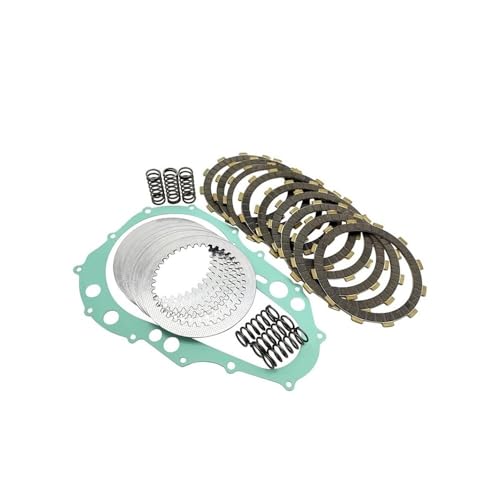 Kit d'embrayage avec ressort robuste Z400 anti-patinage et joint de carter étanche