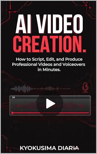 AI Video Creation: How to Script, Edit and Produce Professional Videos and Voiceovers in Minutes...