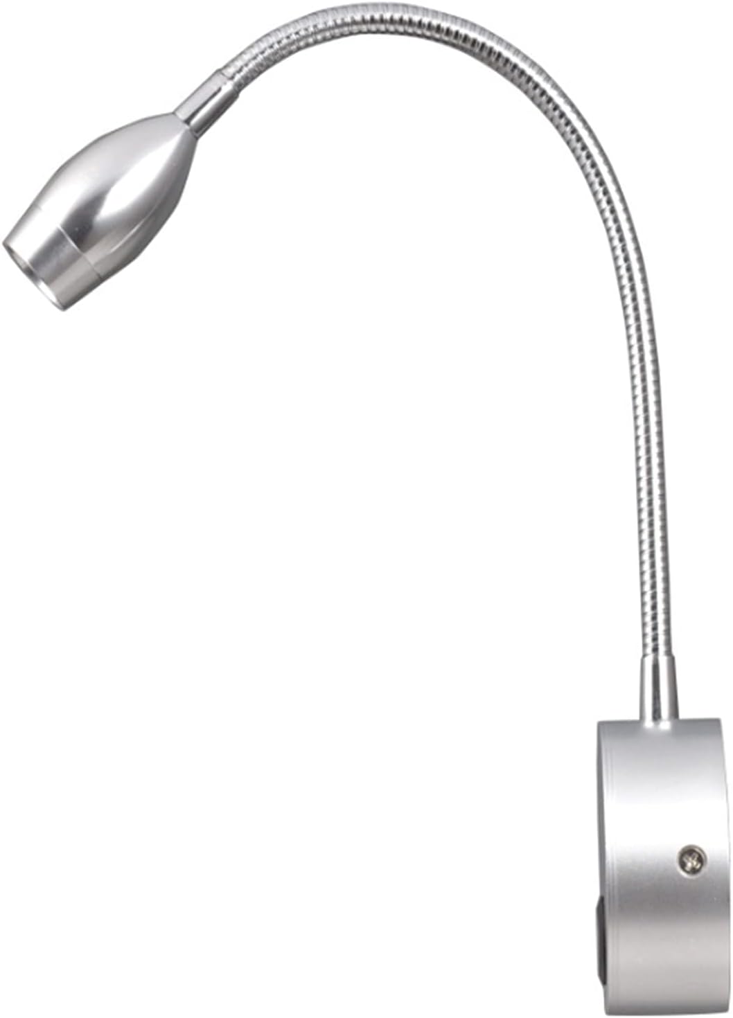 LED Spot Reading Lights for Books in Bed, Bedside Reading Lamp, 12V USB Dimmable Touch Switch Wall Mount Lamp for Camper RV Caravan Van Boat Bedroom