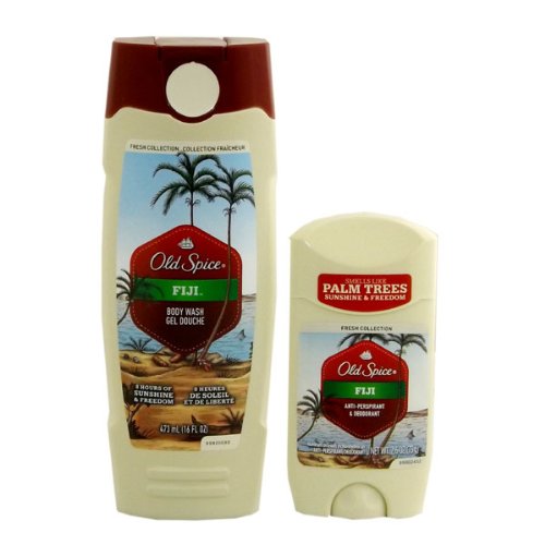 Amazon | オールドスパイス ボディーウォッシュ＋デオドラント セット