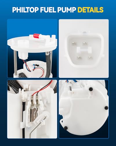 Image of PHILTOP Electric Fuel Pump Assembly FG1142, P76587M, SP2102M