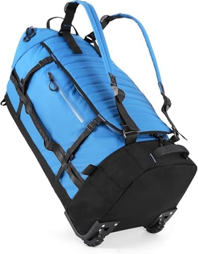 Rolling Duffle Bag with Wheels,86L 30”Carry on Luggage with Wheel...