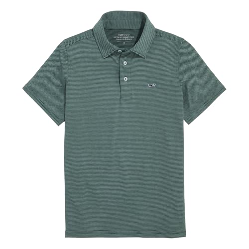 Image of vineyard vines Boys' St. Jean Stripe Sankaty Polo(Toddler /Little Kid /Big Kid)