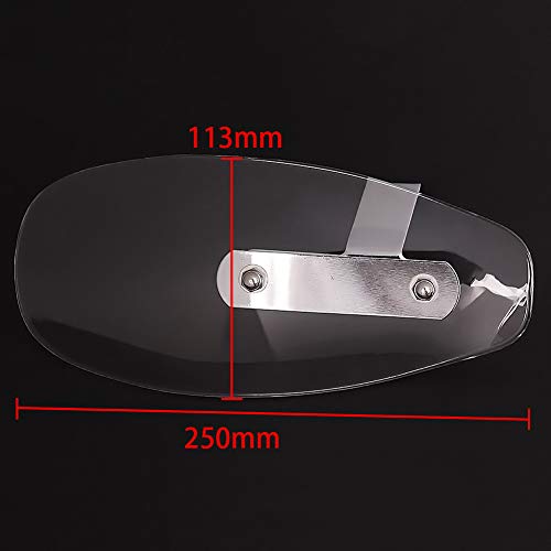 WINALL Hand Guards Handguards Windshield Deflectors for Honda Suzuki Kawasaki Yamaha BMW Harley