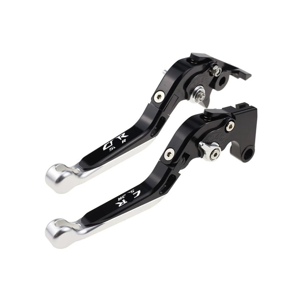 Mlioju B Motorcycle Clutch Lever Fit Cbr500r 2024- Clutch Levers For Cbr 500 R Cbr 500R Folding Extendable Rake Handles
