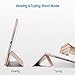 JETech Case for iPad mini 4, Smart Cover with Auto Sleep/Wake (Rose Gold)