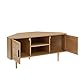 BAÏTA Amana TV-Schrank, L115cm, Buchenholz