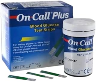 3S On Call Plus 50 Glucometer Strips - Model No 394413 Price In India