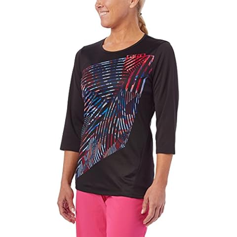 Maillot Giro Roust 3/4 Femme Noir Cover
