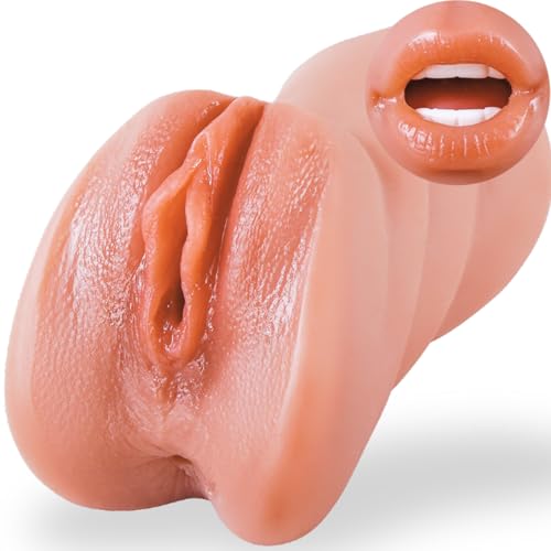 Long.Session 3in1 Taschenmuschi für die Männer realistischer STRESSKILLER 2.0 NEU Sex Spielzeug Männer Masturbator Mann Sexspielzeug Masturbieren Pocket Pussy