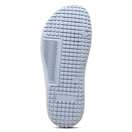 Image of Hygear Men's Garcia EVA Slides | Ultra Soft Cushion | Lightweight | Waterproof | Stylish |Anti-Skid | Comfortable Everyday Slides for Men