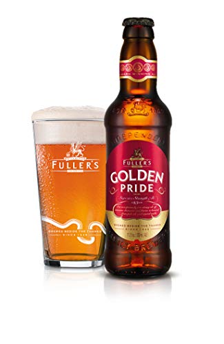 Cerveja Fuller's Golden Pride garrafa 330ml