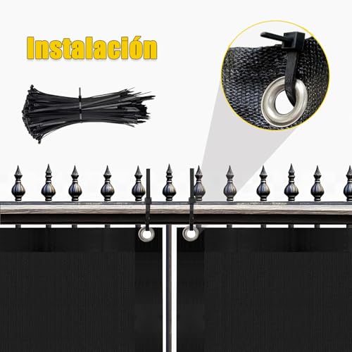 La Mejor Recopilación de Privacidad de balcón y pantallas protectoras los 10 mejores. 3 Imagen adicional