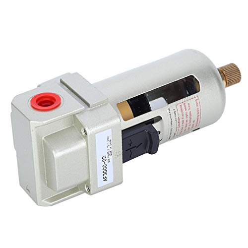 HWGING Práctico Filtro Separador de Aceite 18 * 6 * 6, 1 Pieza, 1/4 Pulgadas, PC, Aire, Aceite, Agua, Se o Filtro 1500l Mínimo,0 Mpa, Reemplazo, Puerto de /4'