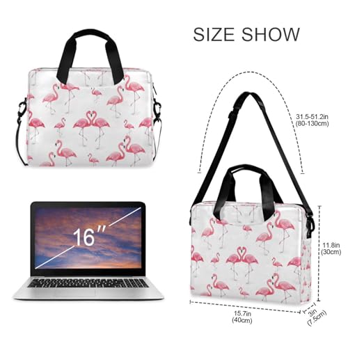 Bolso senya para laptop unisex 15.7in x 3in x 11.8in miniatura 5
