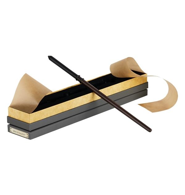 Harry Potter Personalised Draco Malfoy Wand Replica, 33cm