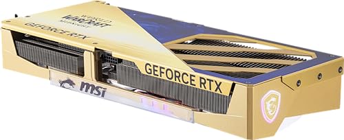 Gaming RTX 5070 12G World of Warcraft Midnight Light Edition OC - Scheda grafica (12 GB GDDR7, 192 bit, prestazioni estreme: 2625 MHz, DisplayPort x 3 2.1a, HDMI 2.1b, architettura NVIDIA - Scheda video - Immagine 7