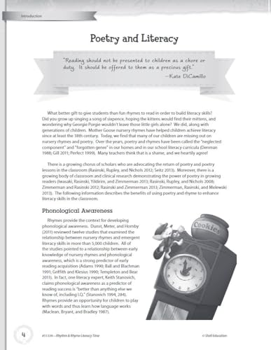 Rhythm & Rhyme Literacy Time - Grade 3 - Image 4