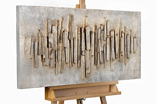 Il quadro in legno rilievo 'Ксения Маценко' dal motivo 'Astrazione figurativa' misura 100x50x5cm (L/A/P) e pesa 3kg. L'arte murale è stato prodotto artigianalmente con la cura dei dettagli. Tonalità: Grigio .