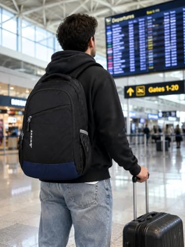 Image of Laptop Backpack for Men 30L Water Resistant Travel Office College Bag