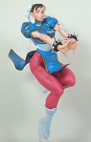 Amazon | F ストリートファイター 西村キヌ GIRL-FIGHTING 春麗 完成品 