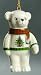 Spode Christmas Tree Ornament Teddy Bear