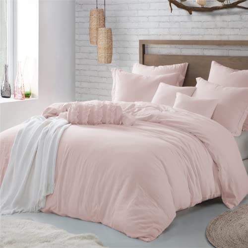 Swift Home Parure Couette Luxe King Rose Blush