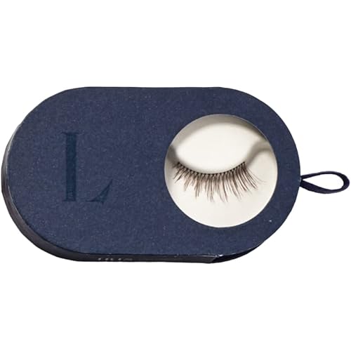LOVESEEN, Founded by Jenna Lyons, Iris False Eyelashes, Reusable Lashes for Lash Extension, Light Brown