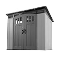 Lifetime 8 x 5 Ft. Modern Outdoor Storage Shed